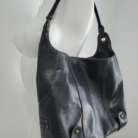 Liz & Co. Black Shoulder Bag - Picture 3 of 12